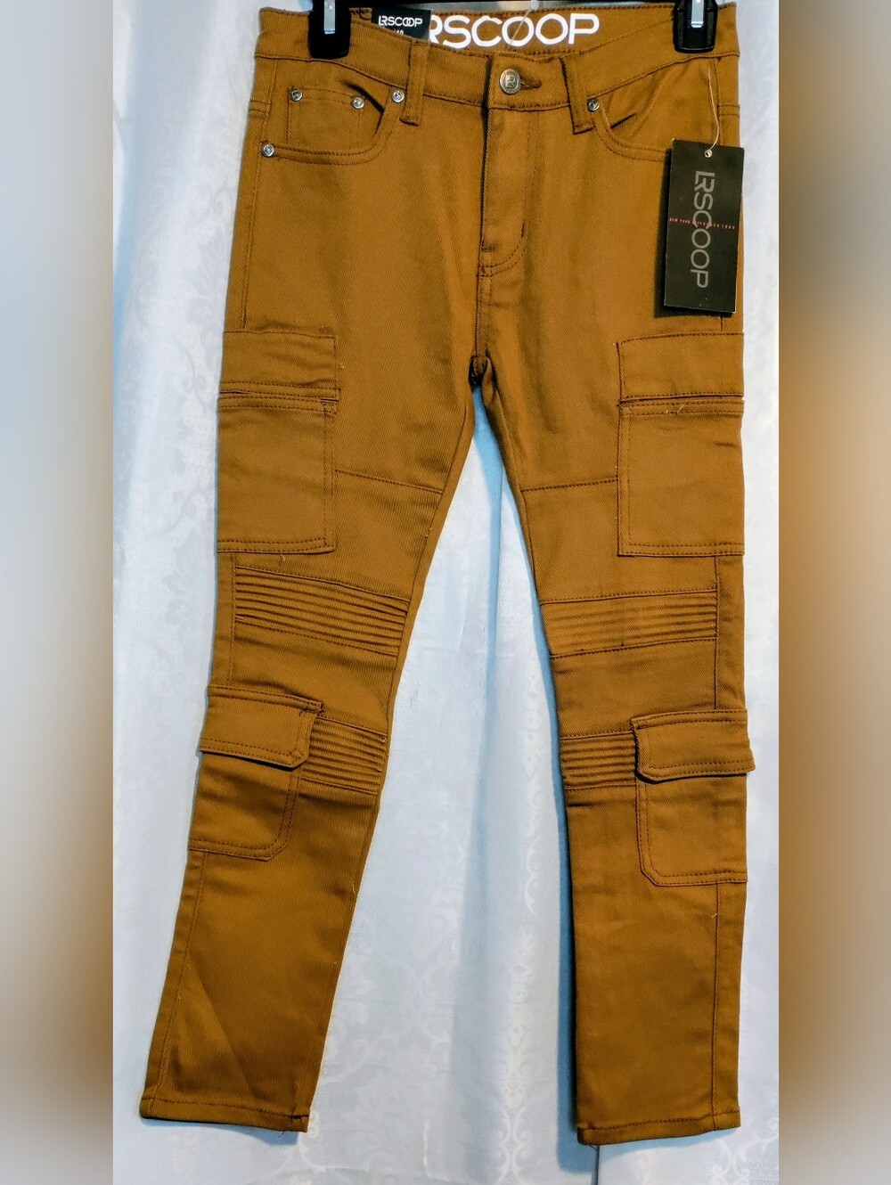 LR Scoop Boys Slim-Fit Cargo Pants – Size 10 NWT